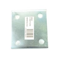 4" Universal Drop Plate 102mm thick Zinc Plated
