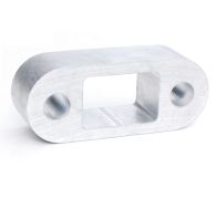 Aluminium Tow Ball Spacer Block (38mm)