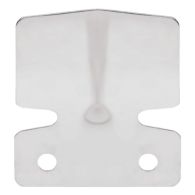 Maypole Stainless Steel Tow Bar Bumper Protector Plate