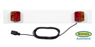 Ring 3ft Trailer Board - 4M cable - 12V/12N/7pin