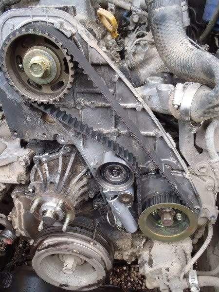 Genuine Toyota Cam Timing Belt 1KZTE 3.0cc 13568 69085