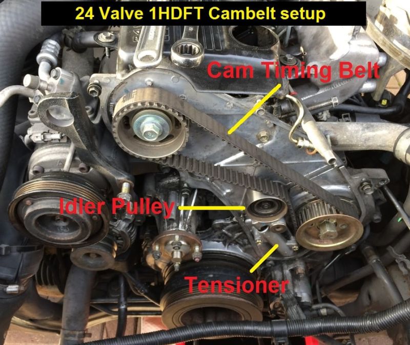 24 Valve Genuine Cam Belt Kit