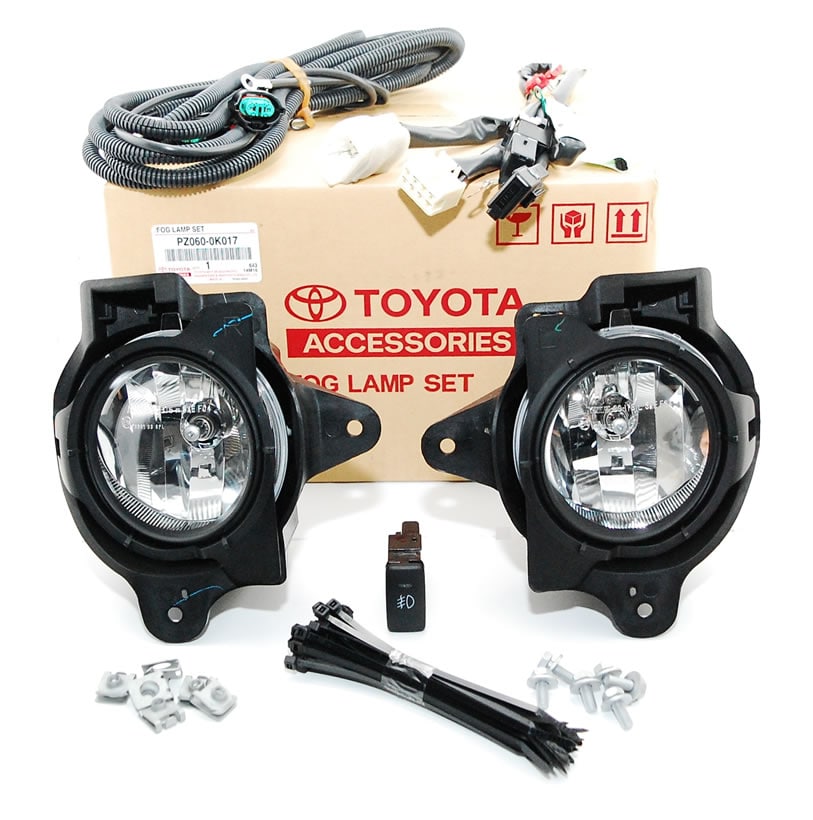Genuine Toyota Front Fog Lamp Kit