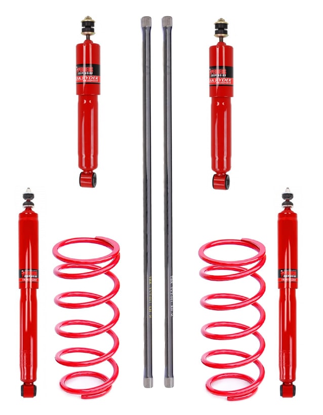 toyota hilux surf suspension lift kits