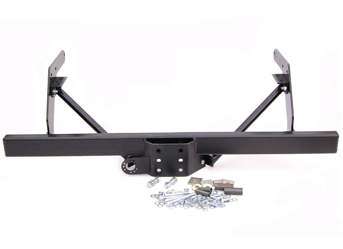 toyota hilux towbar fitting