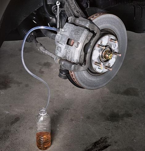 Why is it important to change your brake fluid?