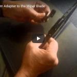 Fitting the Wiper Arm Adapter to the Wiper Blade [VIDEO]