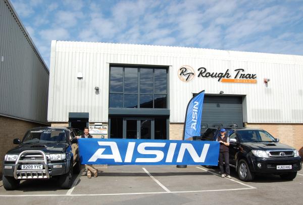 RoughTrax now authorised dealer for Aisin!