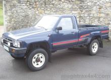 Mk2 Hilux Pickup (1984-1988) LN65, YN65 & YN67 Mk2 Hilux Pickup (1984-1988) LN65, YN65 & YN67