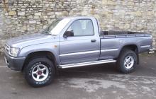 Mk4 Hilux Pickup (1997-2001) LN165 Mk4 Hilux Pickup (1997-2001) LN165