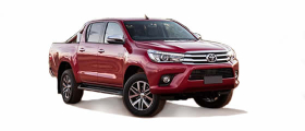 Hilux Pickup GUN125R 2.4cc TD D4D (4/2016-01/2023) Mk8