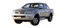 Hilux Pickup KUN26R 3.0cc TD D4D (10/2006-8/2011) Mk6