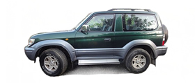 Land Cruiser KDJ90R 3.0cc TD D4D (8/2000-9/2002) SWB