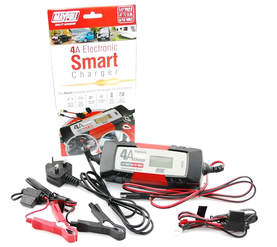 CT5 TIME TO GO UK (5.0 A) 12V - Smart Battery Charger (Petrol