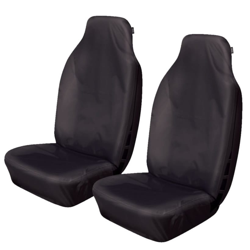 Cosmos Hi Back Stretch Front Seat Covers Commercial Van Protector Waterproof