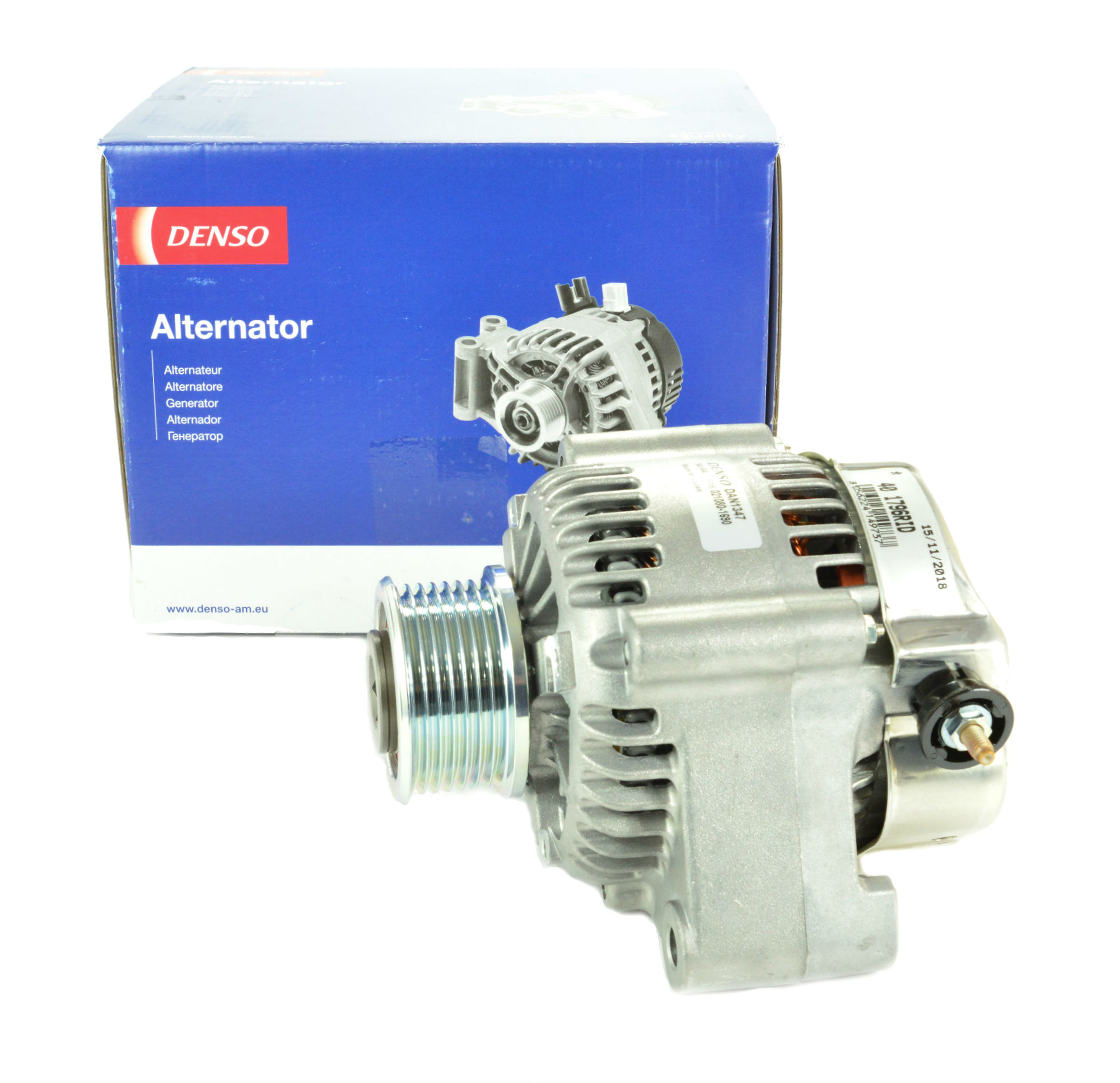 Denso Diesel Alternator 80 Amp Dan1347