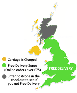 Free Delivery UK Mainland