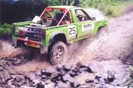 RoughTrax Comp 
Safari Racer, 400cu Ford 6.0 Litre 320BHP 1994 Winners