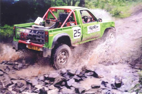 RoughTrax Comp 
Safari Racer, 400cu Ford 6.0 Litre 320BHP 1994 Winners