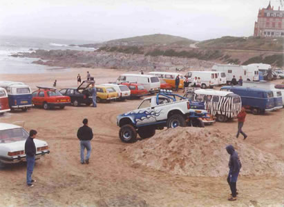 Mk1 

Hilux Pickup V8 5.0 Litre Tipper South West Truck Fest show truck 1993 Winner