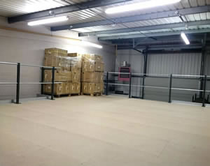 New Mezzanine Floors