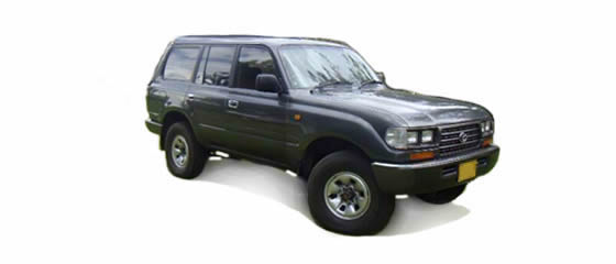 Toyota Land Cruiser FZJ80 4.5cc (1FZFE) Straight-6 Petrol (EFI) RHD (K - S reg, 1/1990-1/1998)