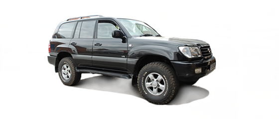 Toyota Land Cruiser HDJ100R 4.2cc (1HDFTE) Turbo Diesel RHD (R - 07 reg, 1/1998-8/2007) UK Amazon