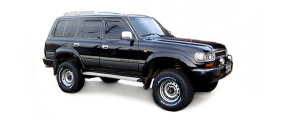 HDJ80 Land Cruiser (1990-1998)