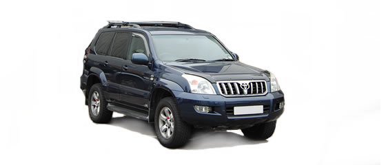 Toyota Land Cruiser KDJ120R (LWB) 3.0cc (1KDFTV) Turbo Diesel (D4D) RHD (52 - 09 reg, 9/2002-12/2009) Prado