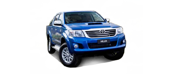 Mk7 Hilux Pickup (2012-ON) KUN25 & KUN26