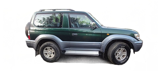 Toyota Land Cruiser KDJ90R (SWB) 3.0cc (1KDFTV) Turbo Diesel (D4D) RHD (W - 52 reg, 8/2000-9/2002)