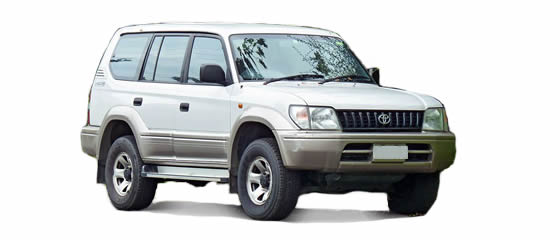 Toyota Land Cruiser KDJ95R (LWB) 3.0cc (1KDFTV) Turbo Diesel (D4D) RHD (W - 52 reg, 8/2000-9/2002)