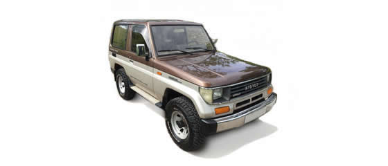 LJ70 Land Cruiser (1988-1993)