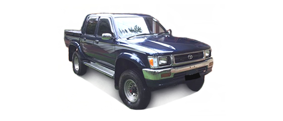 Toyota Hilux Pickup LN106 2.8cc (3L) Diesel RHD (F - R reg, 8/1988-8/1997) Import