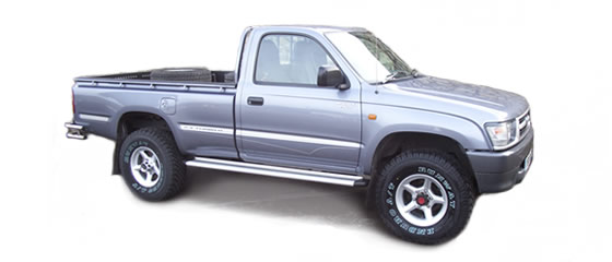 Mk4 Hilux Pickup (1997-2001) LN165