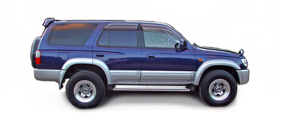 Toyota Hilux Surf RZN185 2.7cc (3RZFE) Petrol RHD (N - 52 reg, 11/1995-11/2002) Import