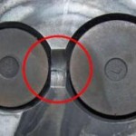 How to check a cracked cylinder head?