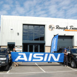 RoughTrax now authorised dealer for Aisin!