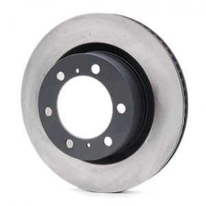 Front Brake Disc with VSC