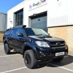 RoughTrax Hilux with the Stealth Look!